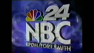 KPOM NBC 24 (Now KFTA Fox 24) Station ID 1998