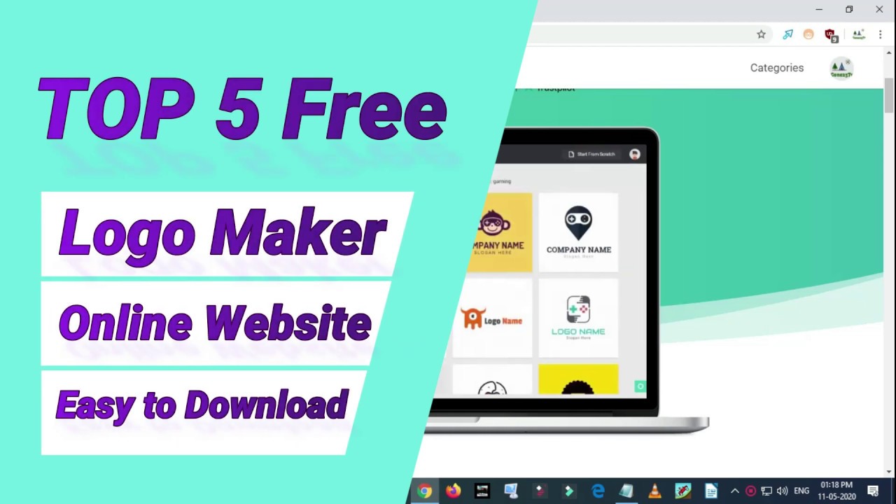Top 5 Best Online Logo Maker Websites - Create Your Channel Logo Free ...