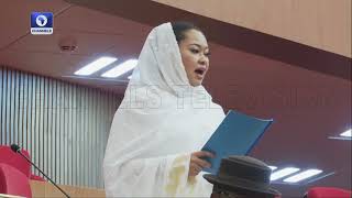 SEXUAL HARRASEMENT PETITION PRESENTED BY SENATOR NATASHA AKPOTI AGAINST SENATE PRESIDENT.