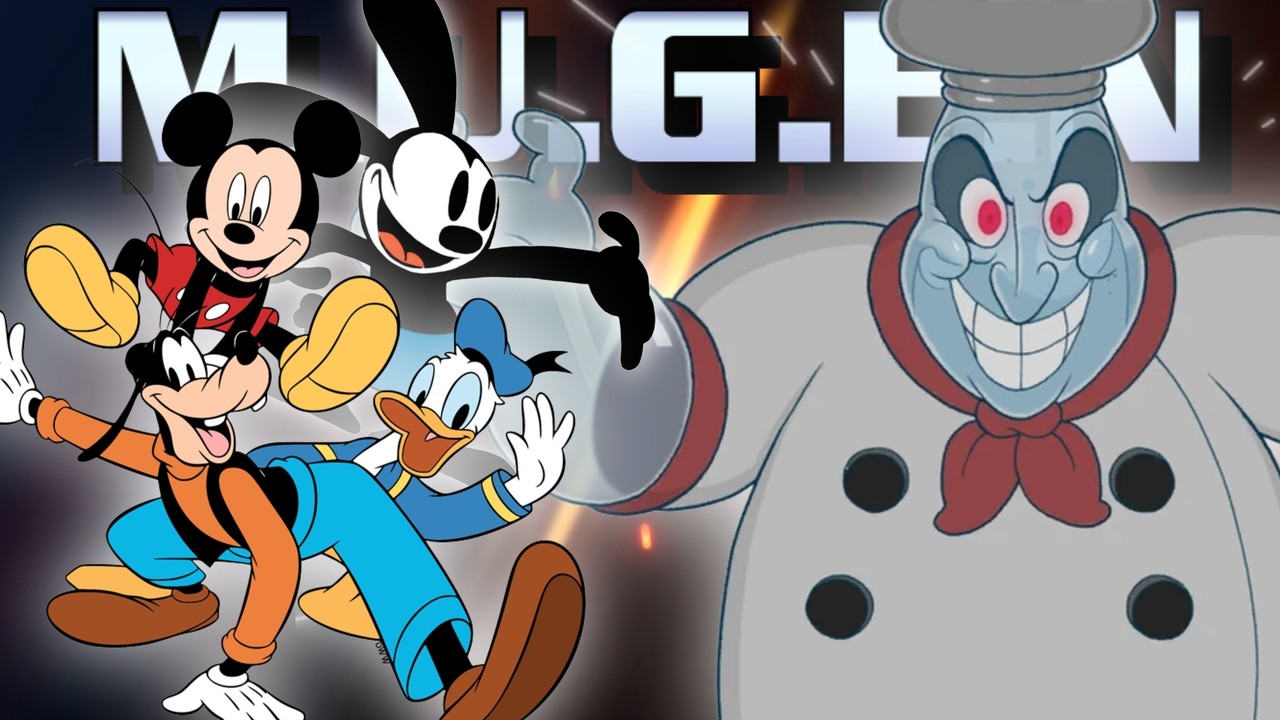 REQUESTED BY @Flazeroz123-i8s: Team Mickey Mouse vs Chef Saltbaker - Mugen Battle