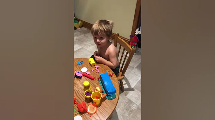 Kid wont stop cussing