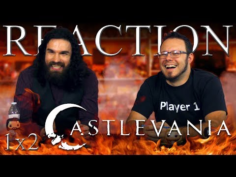 Castlevania 1x2 REACTION!! "Necropolis"