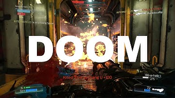 DOOM - Multiplayer Highlight - Testing OBS
