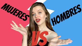 MUJERES vs HOMBRES