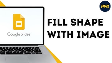 How To Fill A Shape In Google Slides With An Image ?