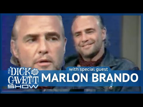 Marlon Brando on Sacheen Littlefeather Accepting His Oscar on His Behalf | The Dick Cavett Show