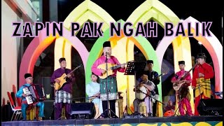 ZAPIN PAK NGAH BALIK SRI GADING cover by ROJER KAJOL ft ANAMBAS ENSAMBEL INDONESIA 2022