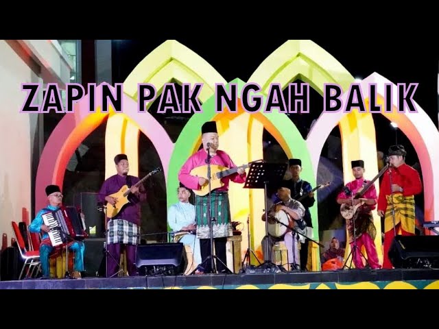 ZAPIN PAK NGAH BALIK (SRI GADING) cover by ROJER KAJOL ft ANAMBAS ENSAMBEL INDONESIA 2022 class=