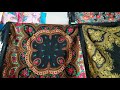 Коллекция винтажных Павловопосадских платков(95х95см)