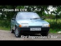 The Forgotten Citroen? - Citroen BX DTR - First Impressions Review And Tour