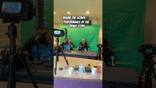Behind The Scenes Of The Corner Store #rap #freestyle #hiphop #detroit  #rapper #christianrap #rap
