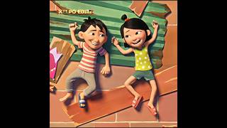Din Met His First Love at School  | Headlights (feat. KIDDO) [Slowed] #edit #shorts