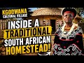 Inside a Traditional South African Homestead | Kgodwana Cultural Village Tour & Cultural History