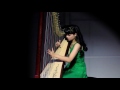 J S Bach Toccata and Fugue in D moll Maria Mikhailovskaya Harp
