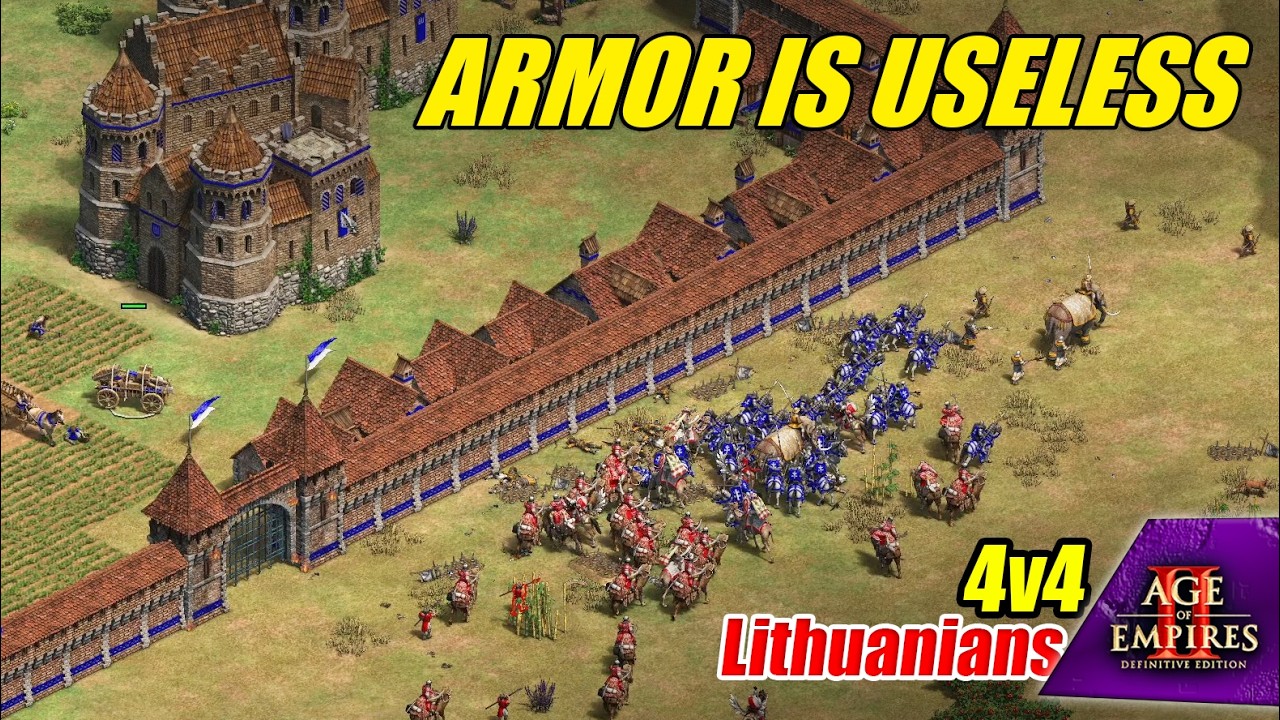 Unstoppable Lithuanian Leitis Rush in 4v4