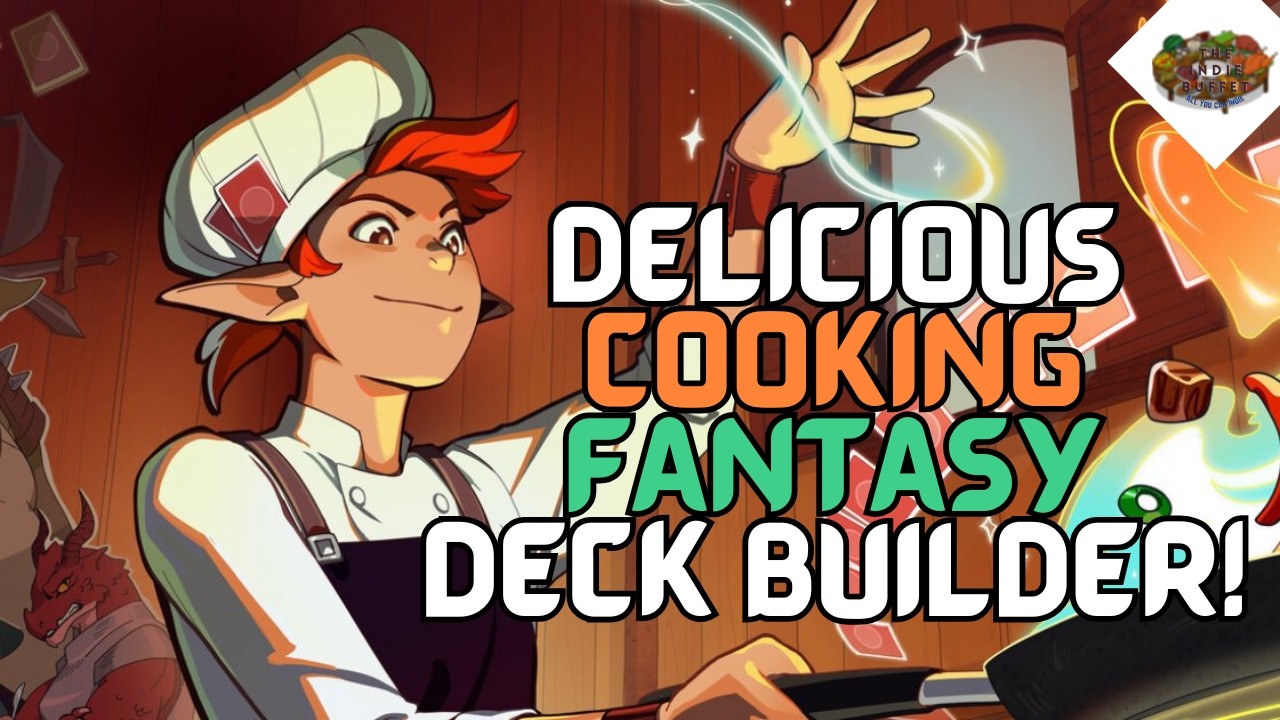 A Deck Builder That Will Really Be Cooking! | Arcane Eats