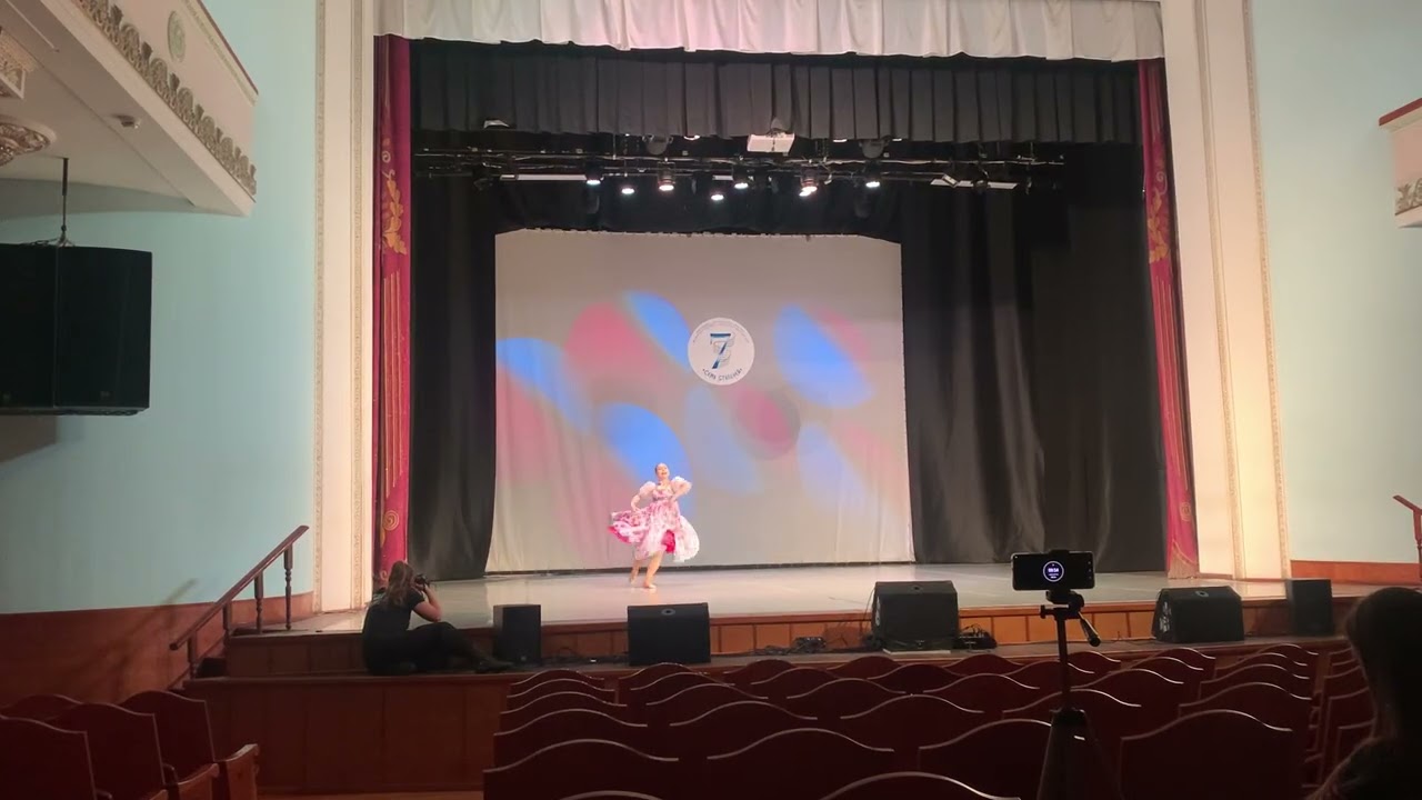 Желнина Маргарита За речкой Школьные годы ДШИ 19 г. Кемерово