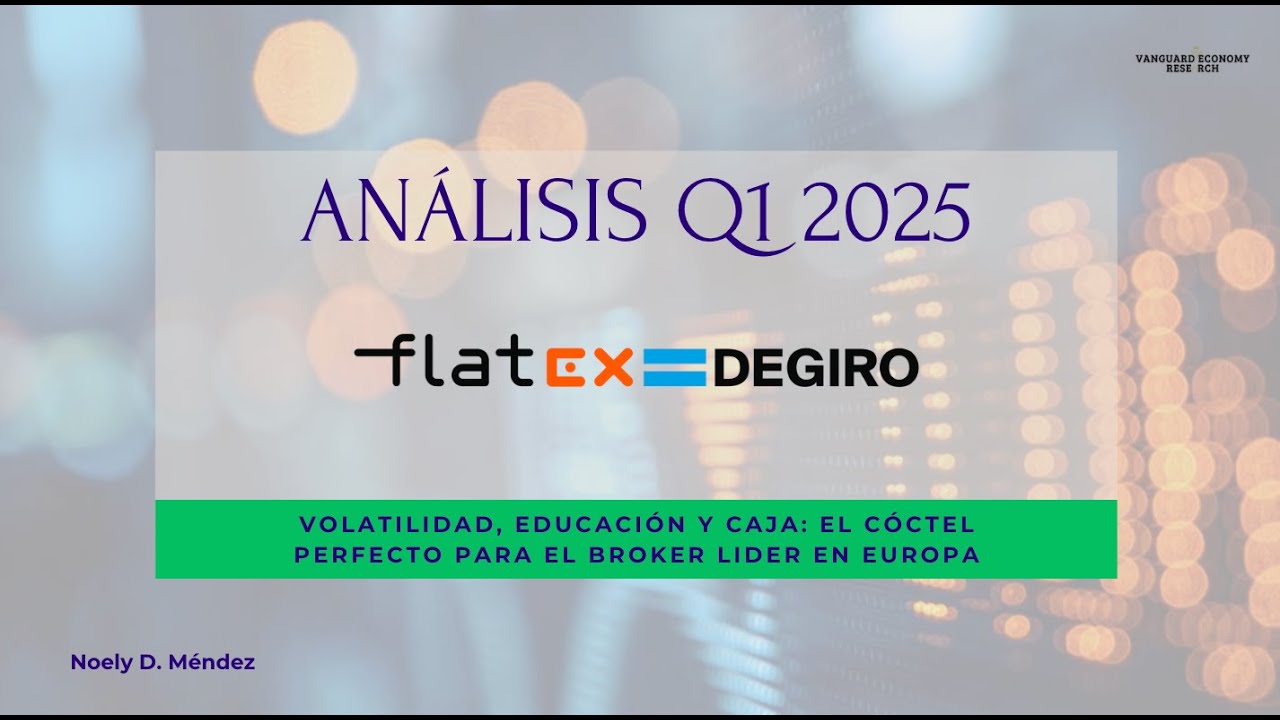 FlatexDegiro Q1 2025: ingresos disparados, margen récord y clientes  comprando las caídas