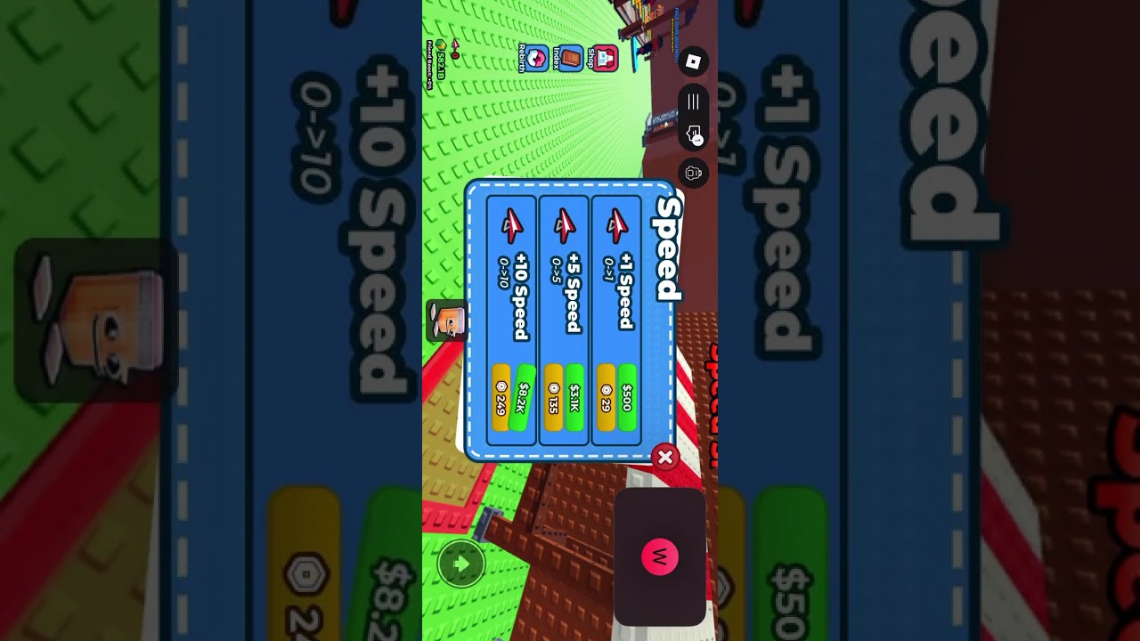 Playing glide for BrainRots