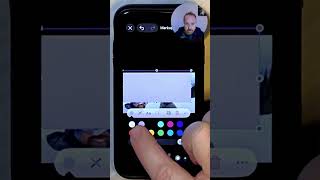 How to Add Border to Photo on iPhone #iphone #iphonetricks