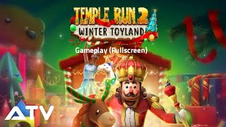 Temple Run 2: Winter Toyland gameplay (Fullscreen) screenshot 3