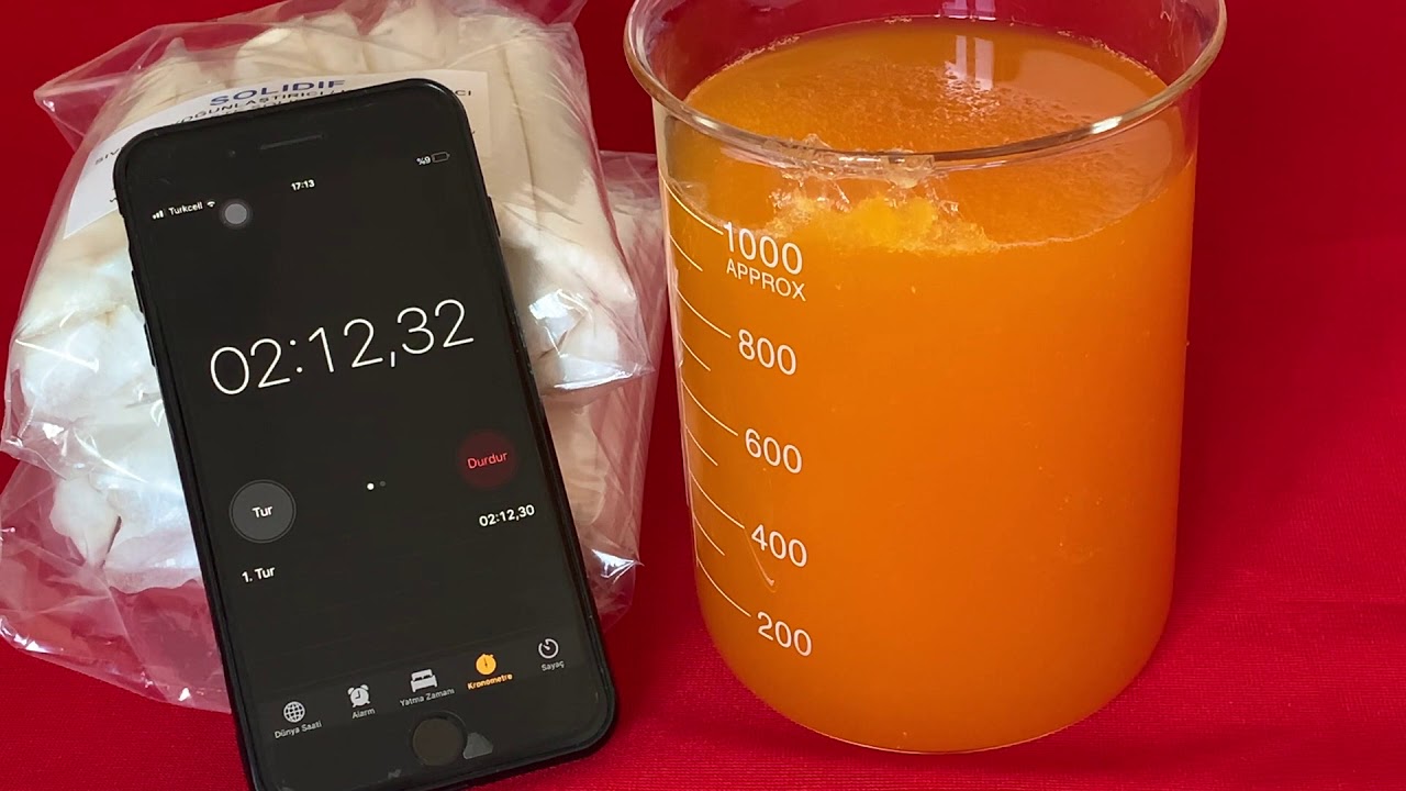 SOLIDIF LIQUID WASTE SOLIDIFIER IN WATER SOLUBLE BAGS