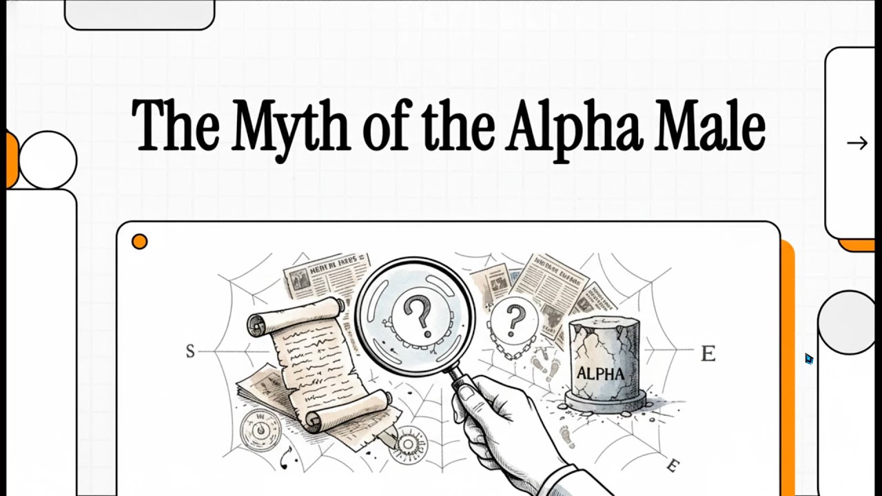 The Myth of the Alpha Male