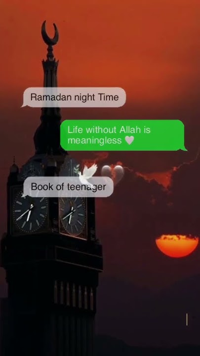 ramadan evening time