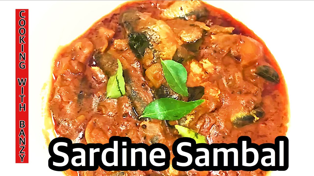 Sardine Sambal Recipe Indian Style Sardine Recipe In Tamil Sardines