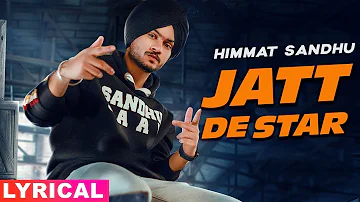 Jatt De Star (Lyrical) | Himmat Sandhu | Laddi Gill | Latest Punjabi Songs 2019 | Speed Records