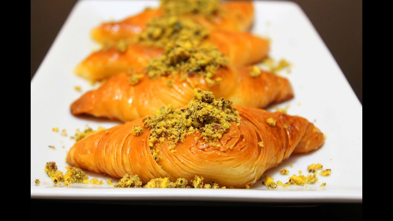 طريقة عمل شعيبيات تركية مورقة