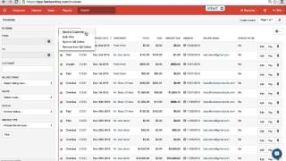 QuickBooks Online Sync Options