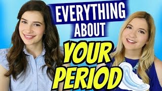 Everything You Want To Know About Your Period!!!
