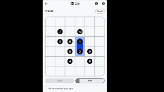 Linkedln Zip Answer Today 421 | 12 May Zip Answer | LinkedIn Zip Puzzle Answer
