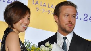 Ryan Gosling,Damien Chazelle/La La Land Japan Premier