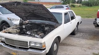 HOW TO LT1 SWAP A CAPRICE (BOX CHEVY)(GEN II)