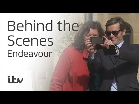 Endeavour | Behind The Scenes | Tributes To Shaun Evans | Itv
