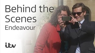 Endeavour | Behind the Scenes | Tributes to Shaun Evans | ITV