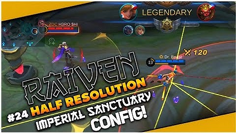 60FPS ANTI LAG MAP HALVE THE RESOULUTION OF YOUR IMPERIAL MAP FOR BETTER GAMEPLAY | WORK IN RANK G