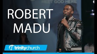 Robert Madu "The Beauty Of Being Stuck"