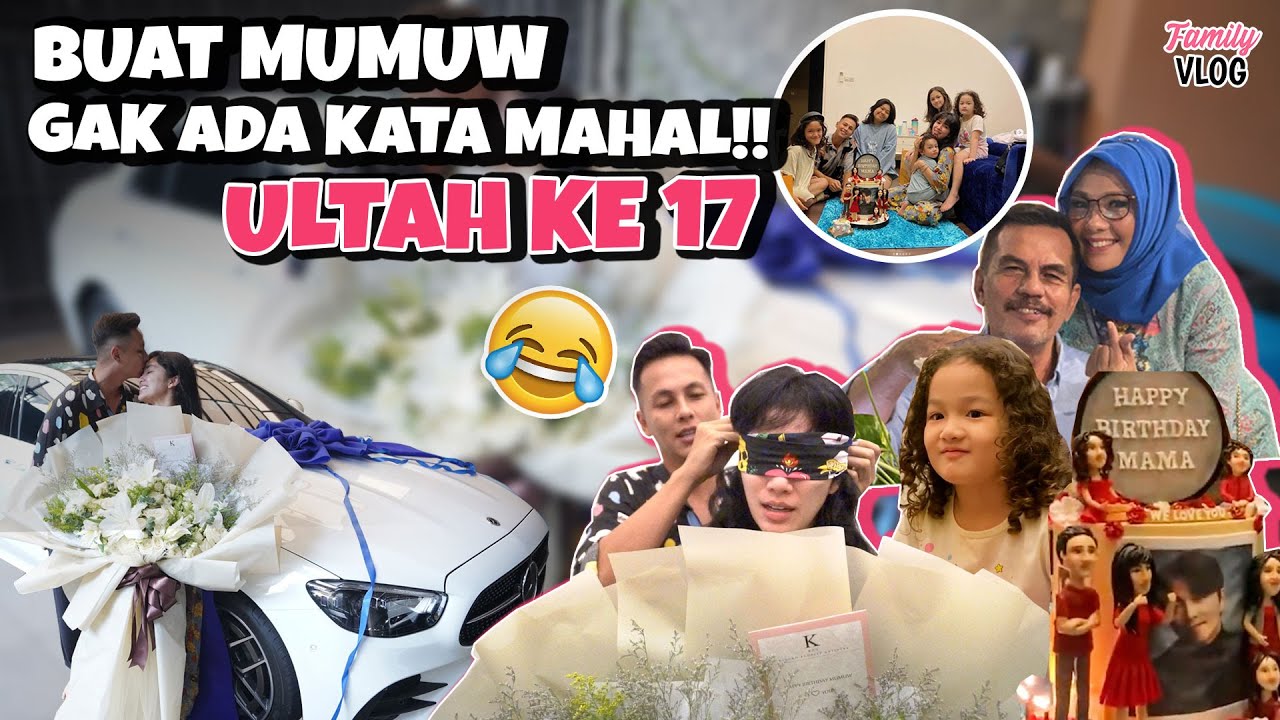 SURPRISE DARI PUPUW, OMA, OPA, KRUCIL, BIKIN USSY GAK BISA BERKATA-KATA!