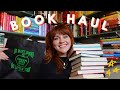 book haul! 🌴 myths, beach reads and green apple [cc]