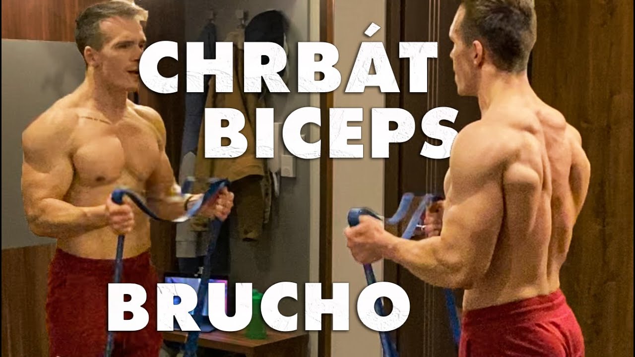 DOMÁCI PULL TRÉNING vlastná váha a gumy !