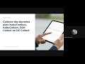 KoboToolbox, collecte des données.