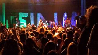 FIDLAR 40 oz on Repeat Minneapolis Varsity 11-19-16