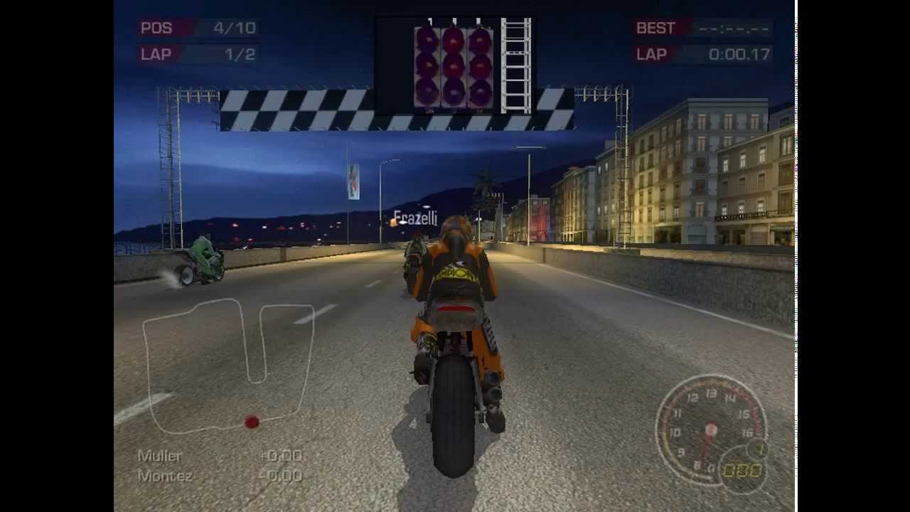 Let's Play MOTO GP : Barcelona Circuit