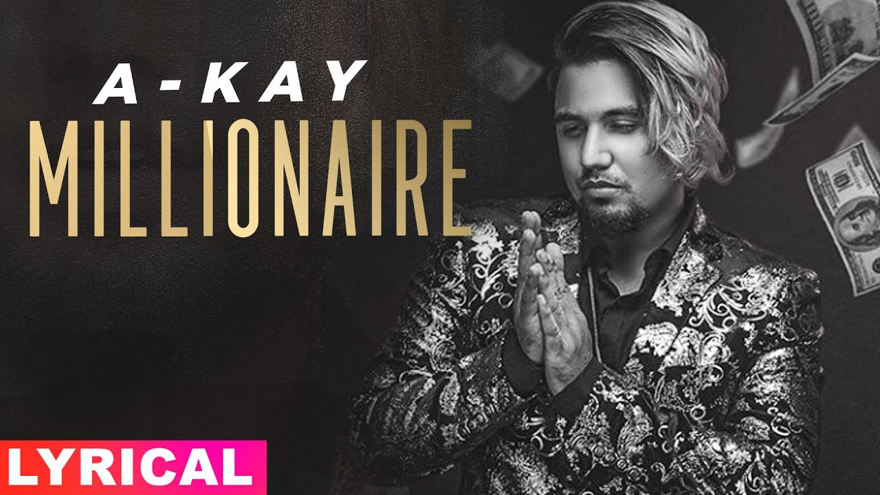 Millionaire (Lyrical) | A Kay | Western Penduz | Jerry | Latest Punjabi Songs 2021 | Speed Records