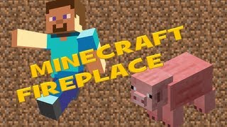 MINECRAFT HIDDEN AUTO-RESET FIREPLACE!!