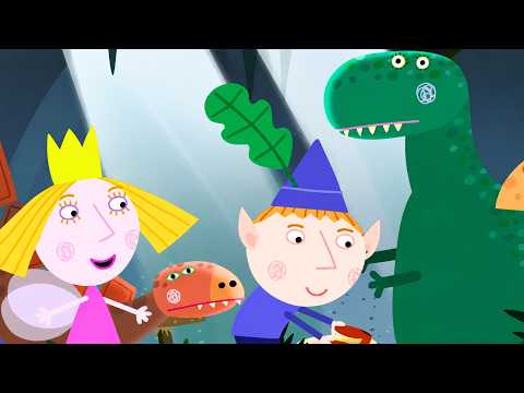 Ben et Holly 🧚‍♂️ Assumer ses erreurs 🦖 Une mission de sauvetage ! | Dessins Animés