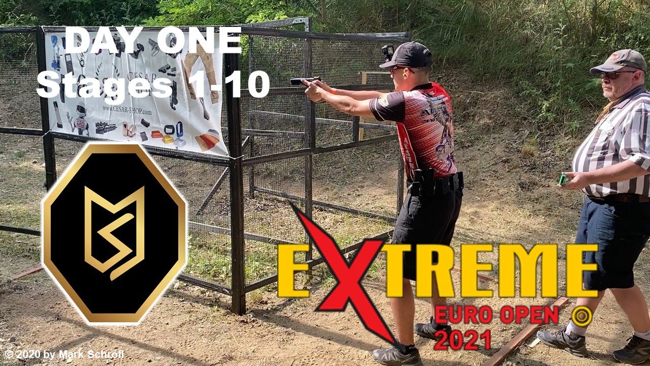 IPSC Extreme Euro Open 2021 - Stages 1-10 Prematch | Standard Junior